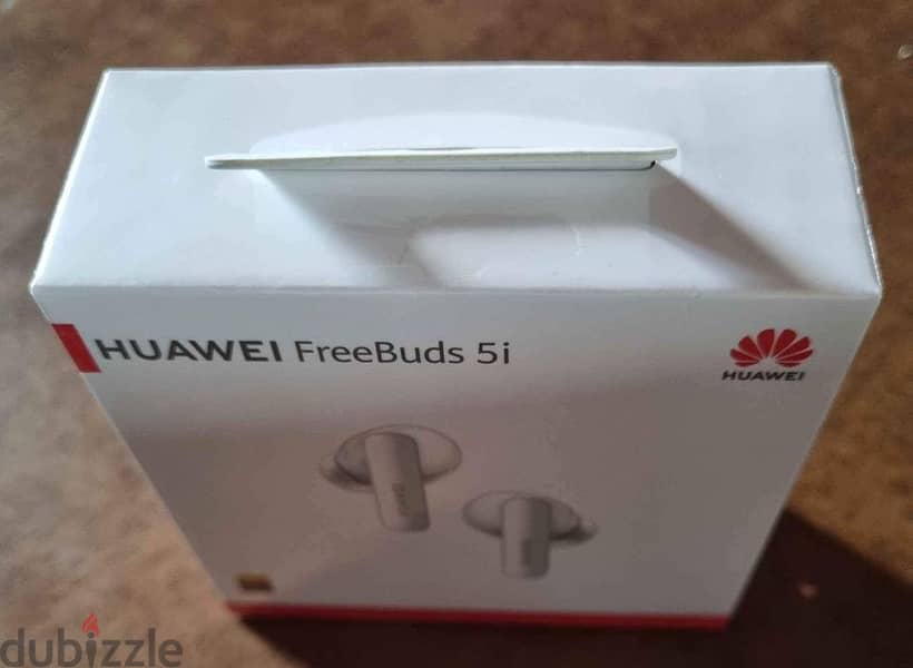 Huawei Free Buds 5i جديدة ومتبرشمة وضمان سنة 2