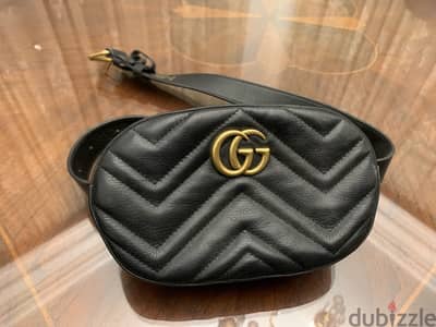 شنطة جوتشي أصلي سوداء Gucci