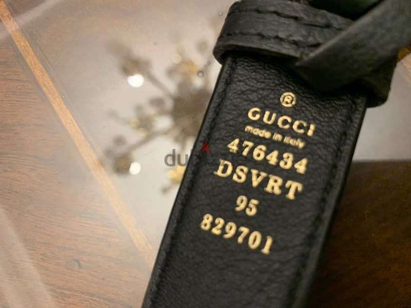 شنطة جوتشي سوداء Gucci 1