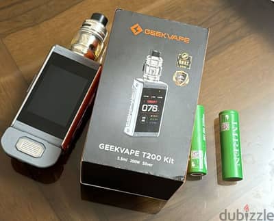 geek vape t200 kit