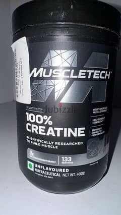 creatine platinum mausle tech 0