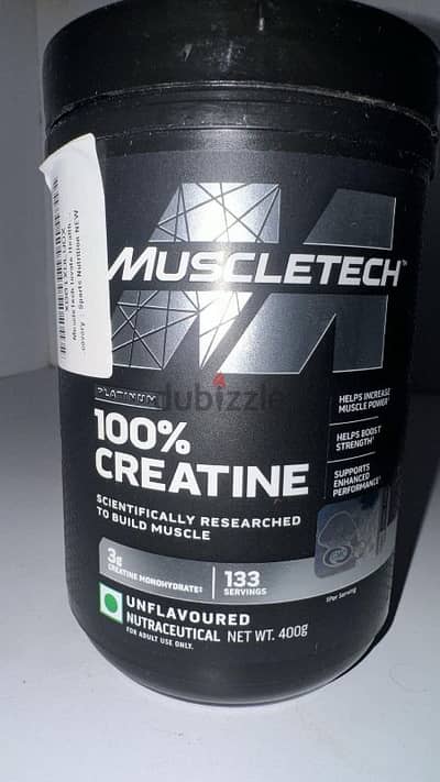 creatine platinum mausle tech