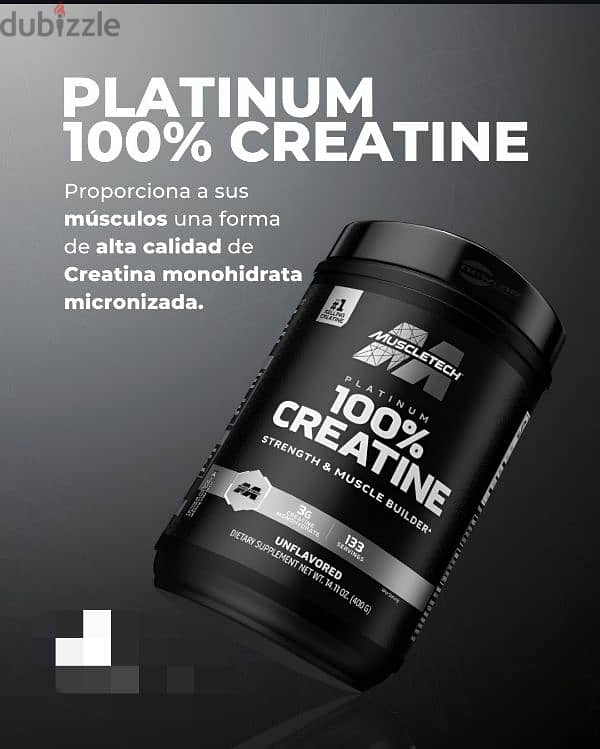 creatine platinum mausle tech 1