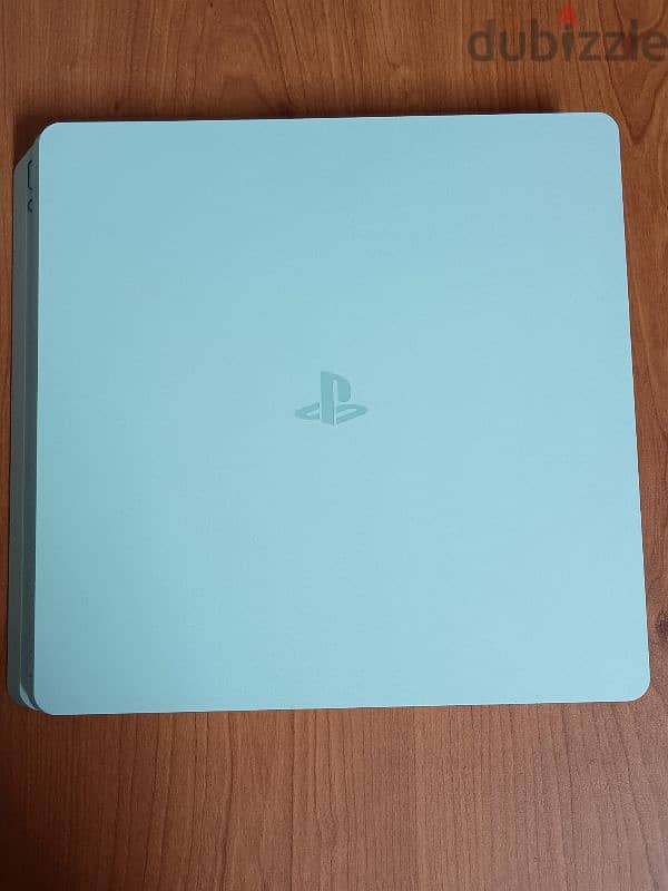 Playstation 4 slim 500 GB ابيض وارد اوروبا 5