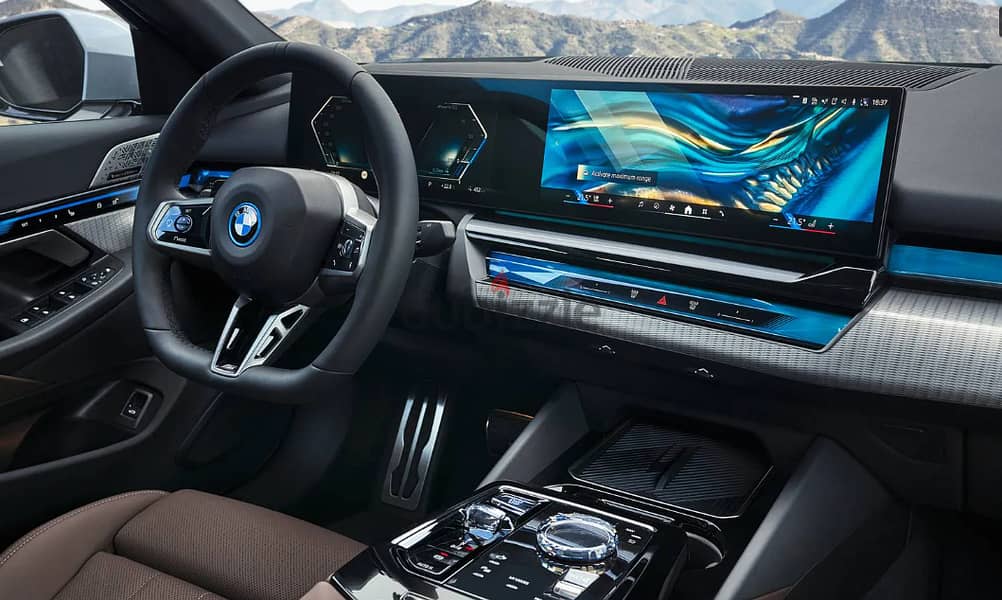 استيراد مبادرة المغتربين - BMW i5 eDrive35L Luxury - بي ام دبليو 6