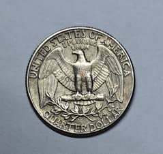 quarter dollar - pence - cent - ptas - gelder 0