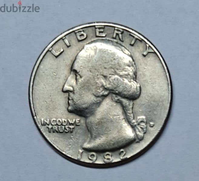 quarter dollar - pence - cent - ptas - gelder 7