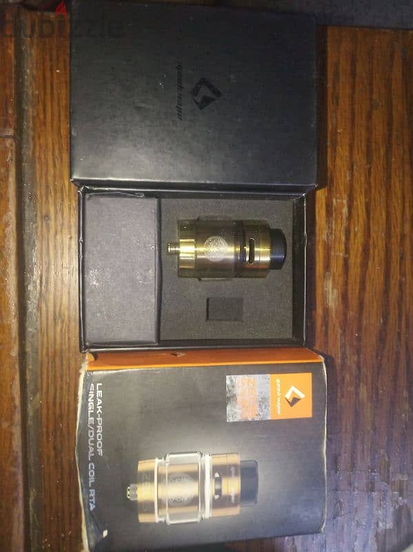 Smok G Priv + Zuse Dual RTA 10