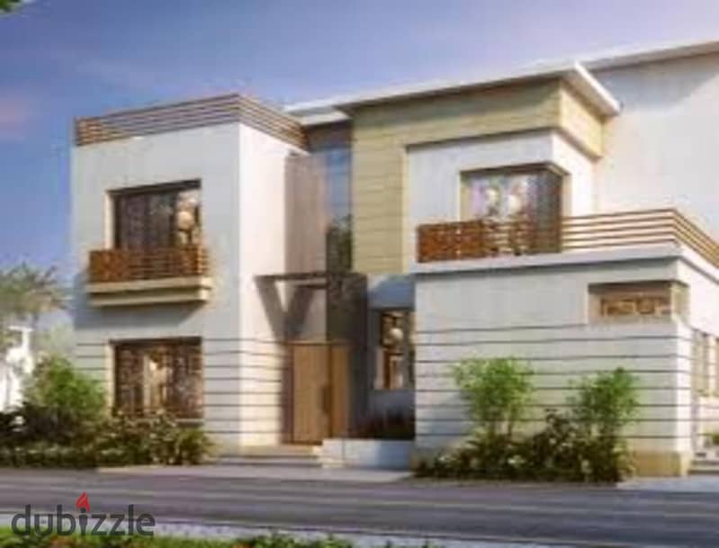 Independent villa, 473 sqm, for sale at an attractive price in JEDAR Compound by IWAN in Sheikh Zayed. 1