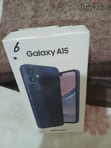 Samsung Galaxy A15 1