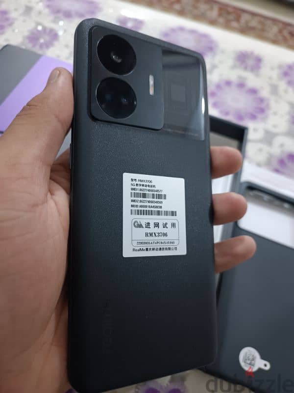 Realme gt neo5 zerooooo 6