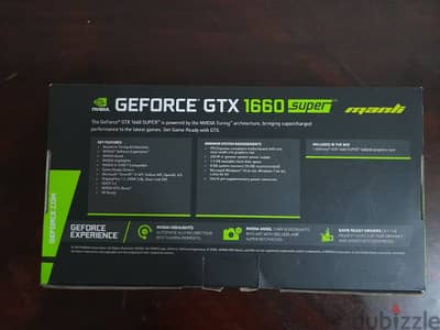 gtx 1660 super سوبر