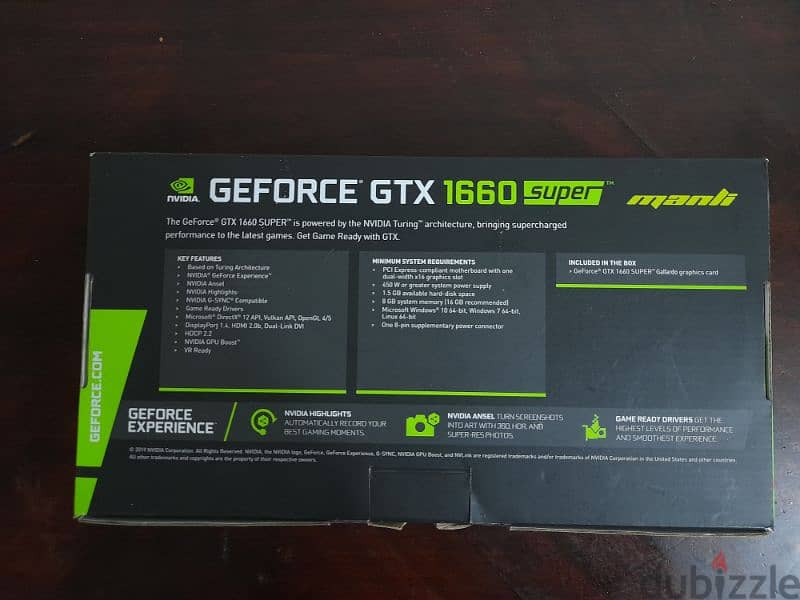 gtx 1660 super سوبر 0