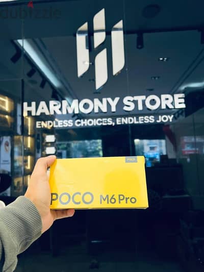 Poco M6 pro