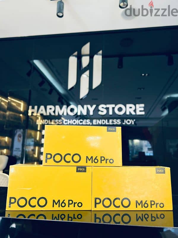 Poco M6 pro 2