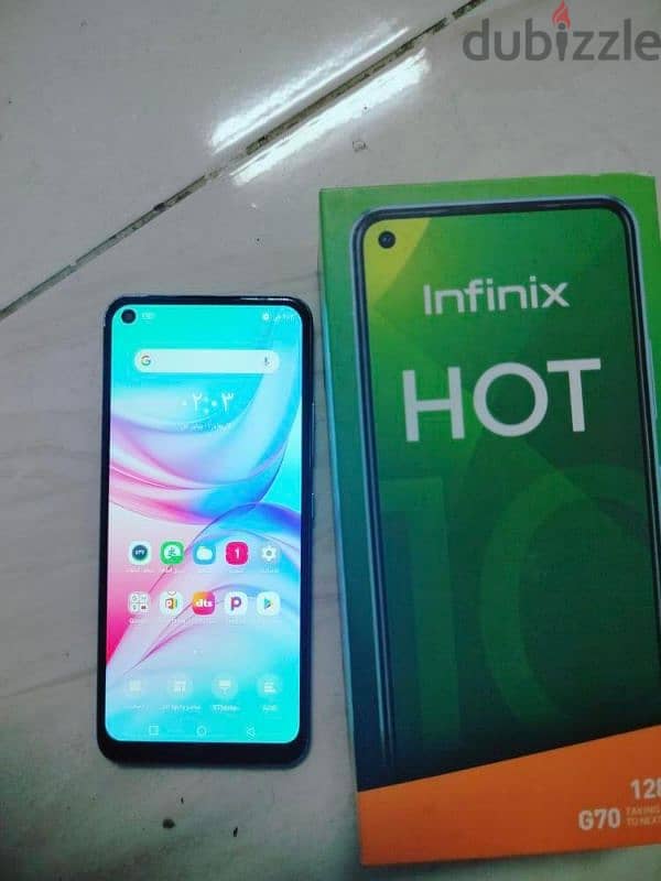 Infinx Hot 10 1