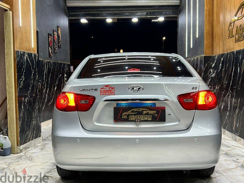 اجدد هيونداي افانتي 2007 HYUNDAI ELANTRA 4