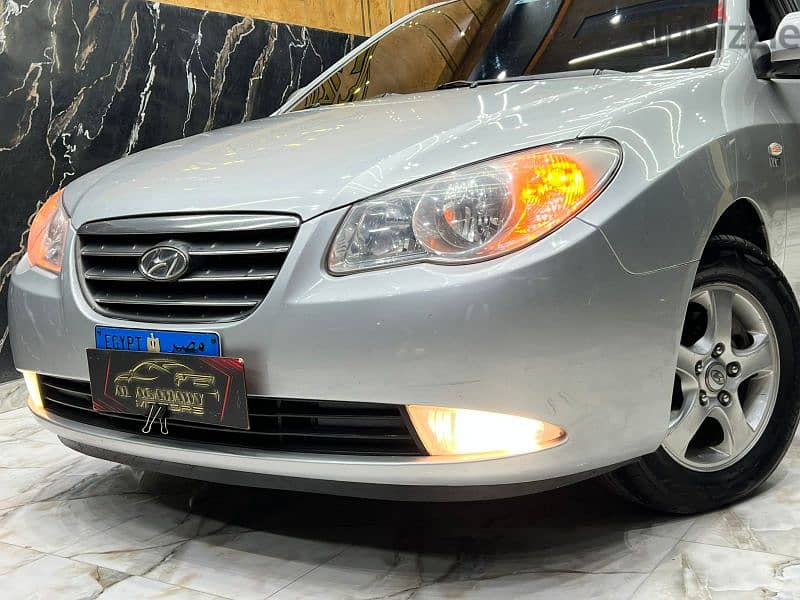 اجدد هيونداي افانتي 2007 HYUNDAI ELANTRA 8