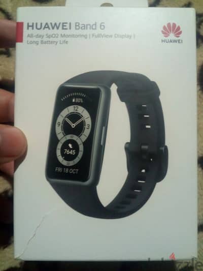 Huawei band 6