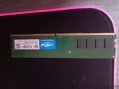 8Gb Ram Crucial DDR4 3200 0