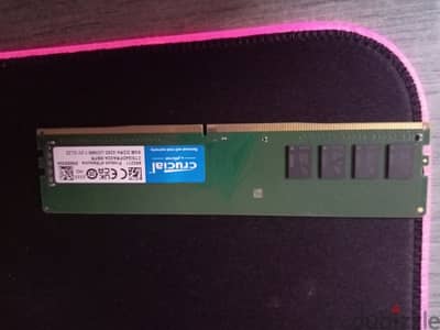 8Gb Ram Crucial DDR4 3200