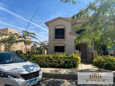 Villa for Sale in Madinaty E3 with 12-Year Installments, Four Seasons View, Wide Garden 300