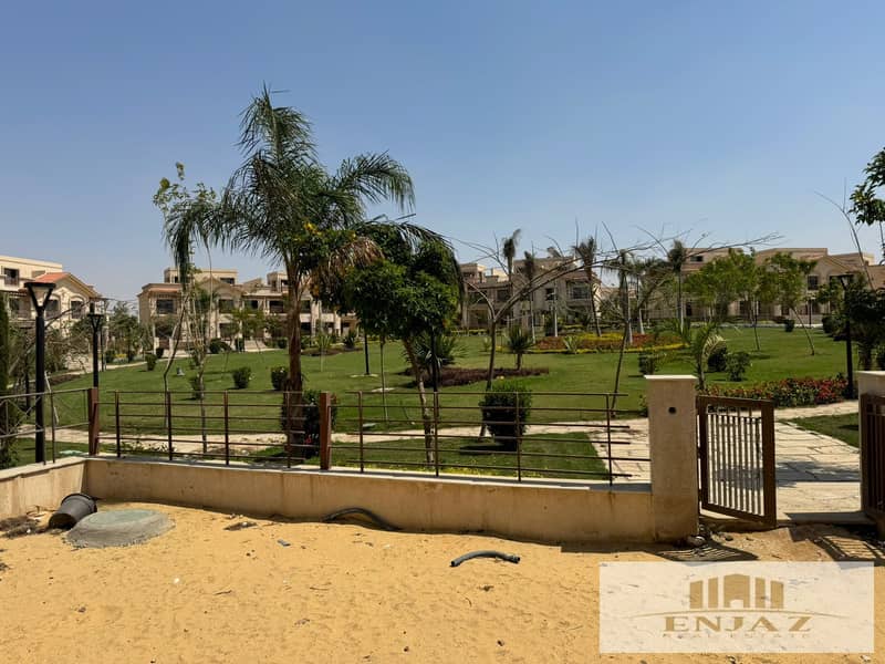 Villa for Sale in Madinaty E3 with 12-Year Installments, Four Seasons View, Wide Garden 300 3