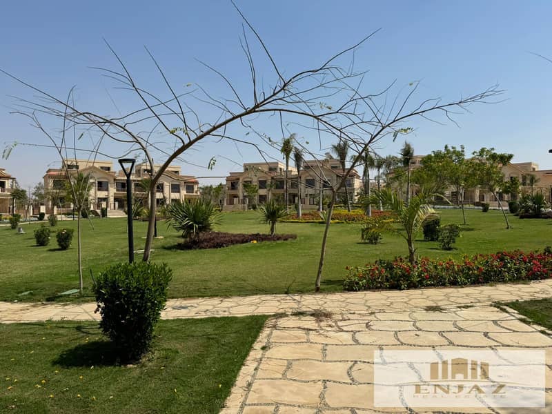 Villa for Sale in Madinaty E3 with 12-Year Installments, Four Seasons View, Wide Garden 300 4