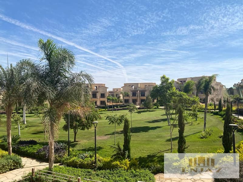 Villa for Sale in Madinaty E3 with 12-Year Installments, Four Seasons View, Wide Garden 300 7