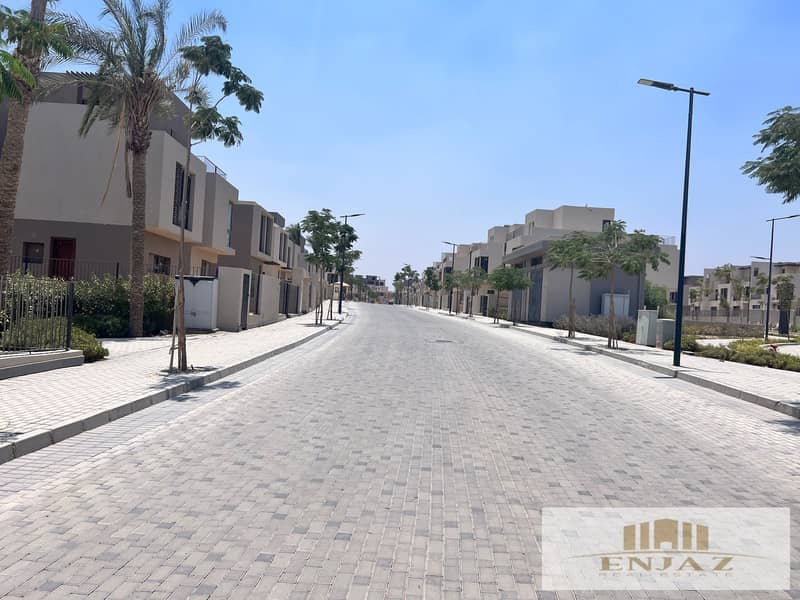 villa for sell in el shorouk city, SODIC EAST compound, Immediate Handover, biggest garden comparing to others, AREA  ( 410) 11