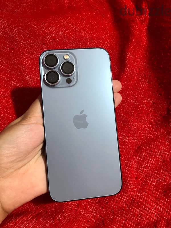 Iphone 13 pro max sierra blue for sale 0