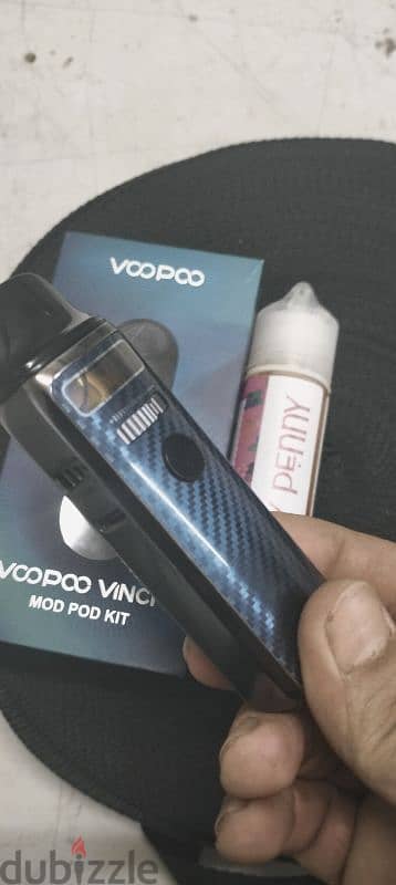 1200 استعمال اسبوع جهاز voopoo Vince 3 1