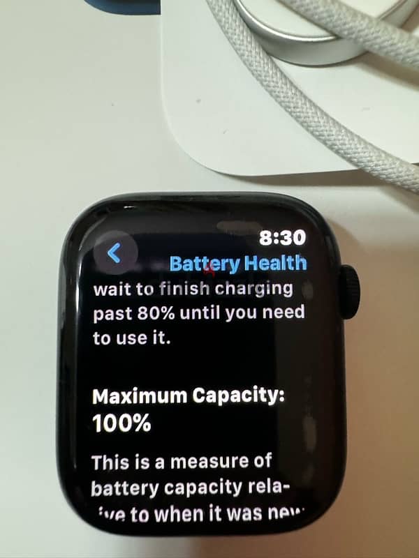 Apple Watch series 9 45mm 3