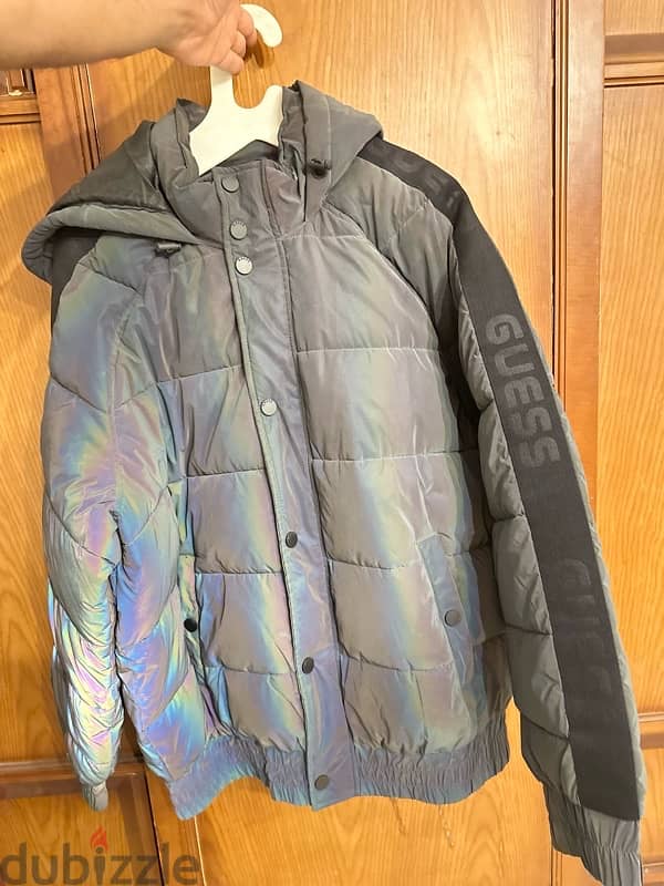 GUESS USA Men - Jacket “New” چاكيت امريكي 4