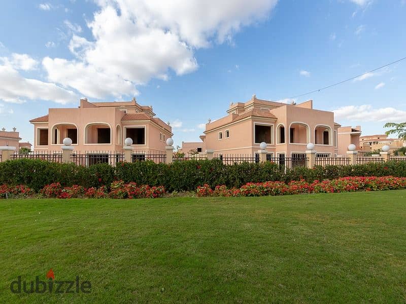 Villa, 730 sqm, at a bargain price with outstanding installments in Cleopatra Square Compound, in the best location in October, Eastern Expansions. 7