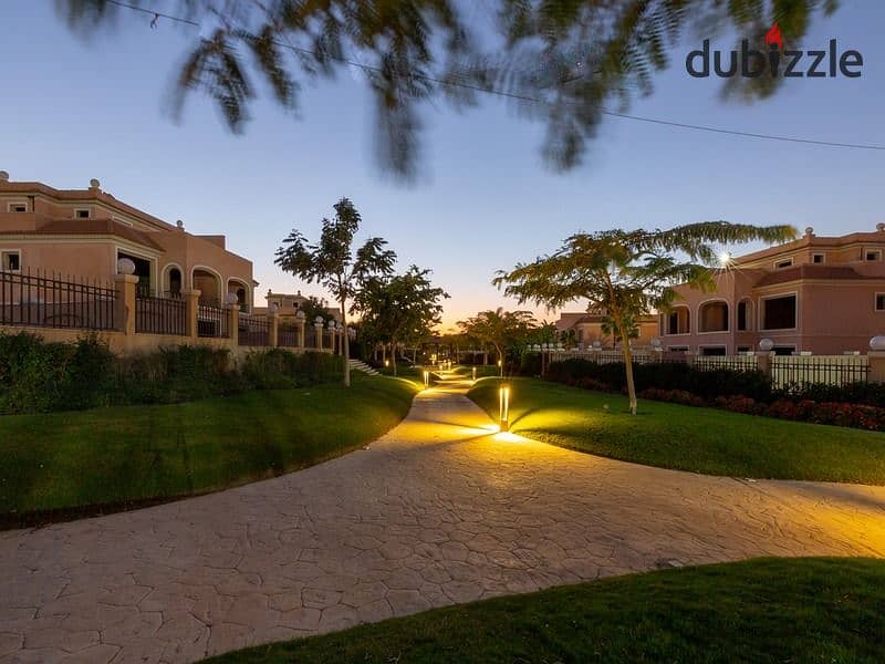 Villa, 730 sqm, at a bargain price with outstanding installments in Cleopatra Square Compound, in the best location in October, Eastern Expansions. 10