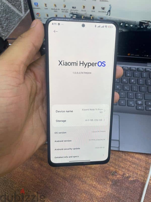 Xiaomi Redmi note 11 pro plus 5g 2