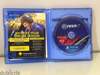 FIFA 19 CD for PlayStation 4