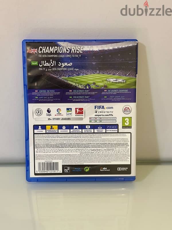 FIFA 19 CD for PlayStation 4 1