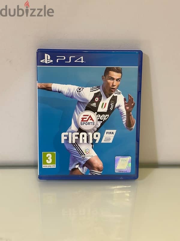 FIFA 19 CD for PlayStation 4 2