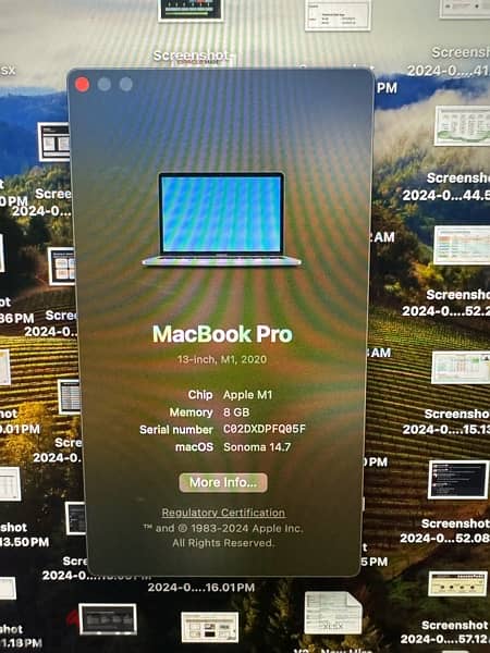 MacBook Pro 13 Inch - M1 6