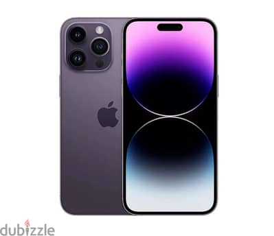 I phone  14  pro max purple  256G