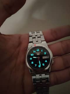 ساعه سيكو ٥ اتوماتيك يبانى Seiko 5 Automatic Watch 0