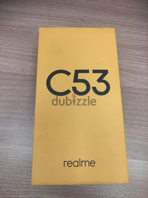 realme c53 ram8 storage 256 5