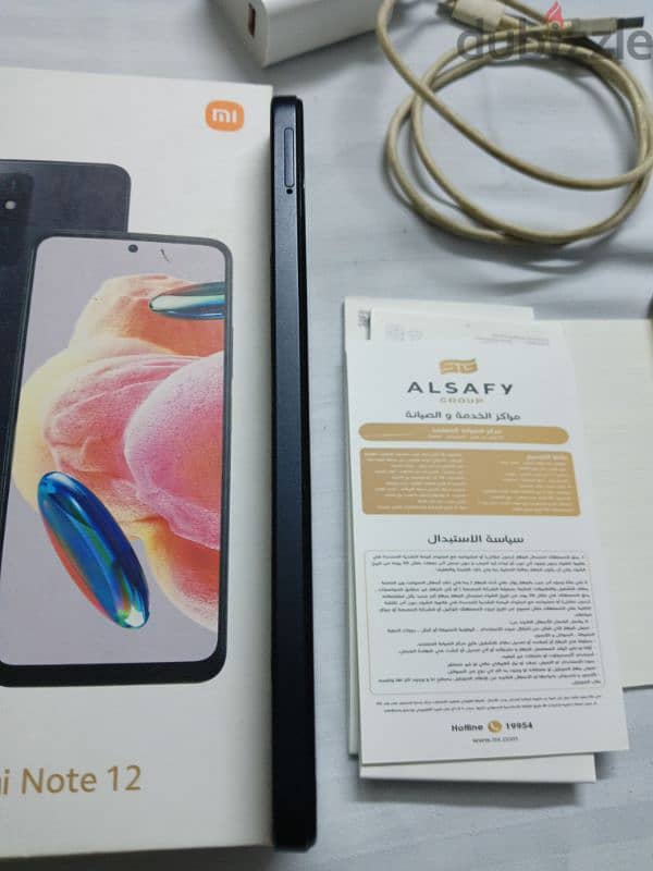 xiaomi redmi note 12 زيرووو بكل حاجته 4