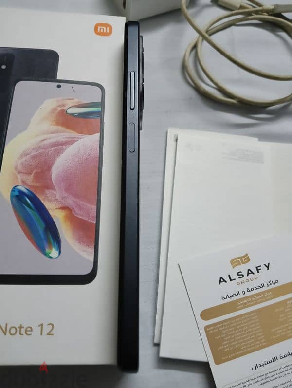 xiaomi redmi note 12 زيرووو بكل حاجته 5