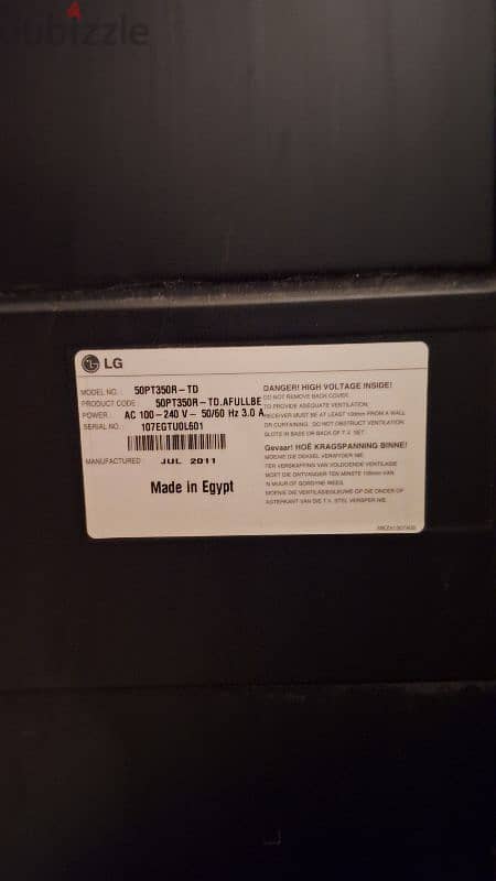 lg plasma 1