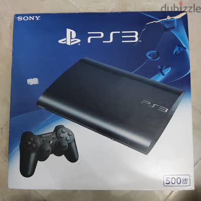 جهاز PS3 500GB