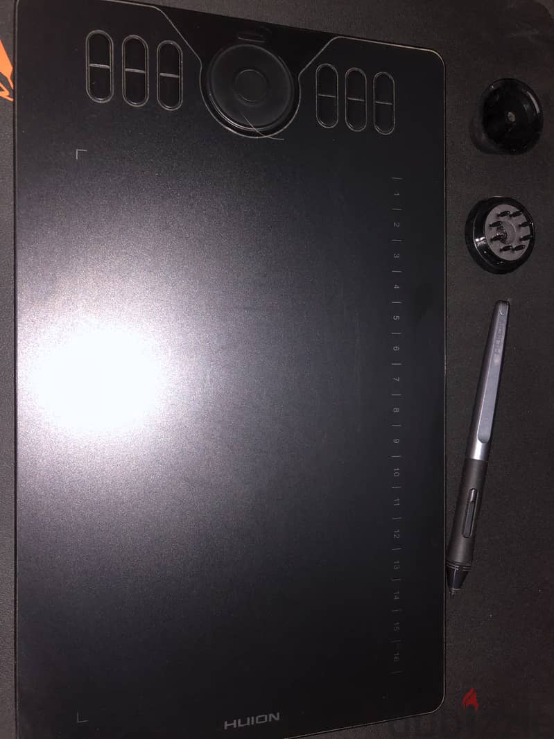 hs610 graphics tablet جرافيك تابليت 1