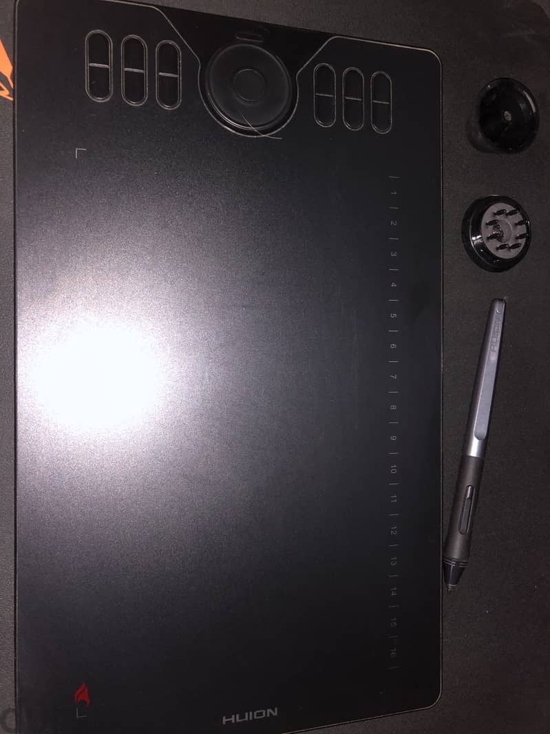 hs610 graphics tablet جرافيك تابليت 3